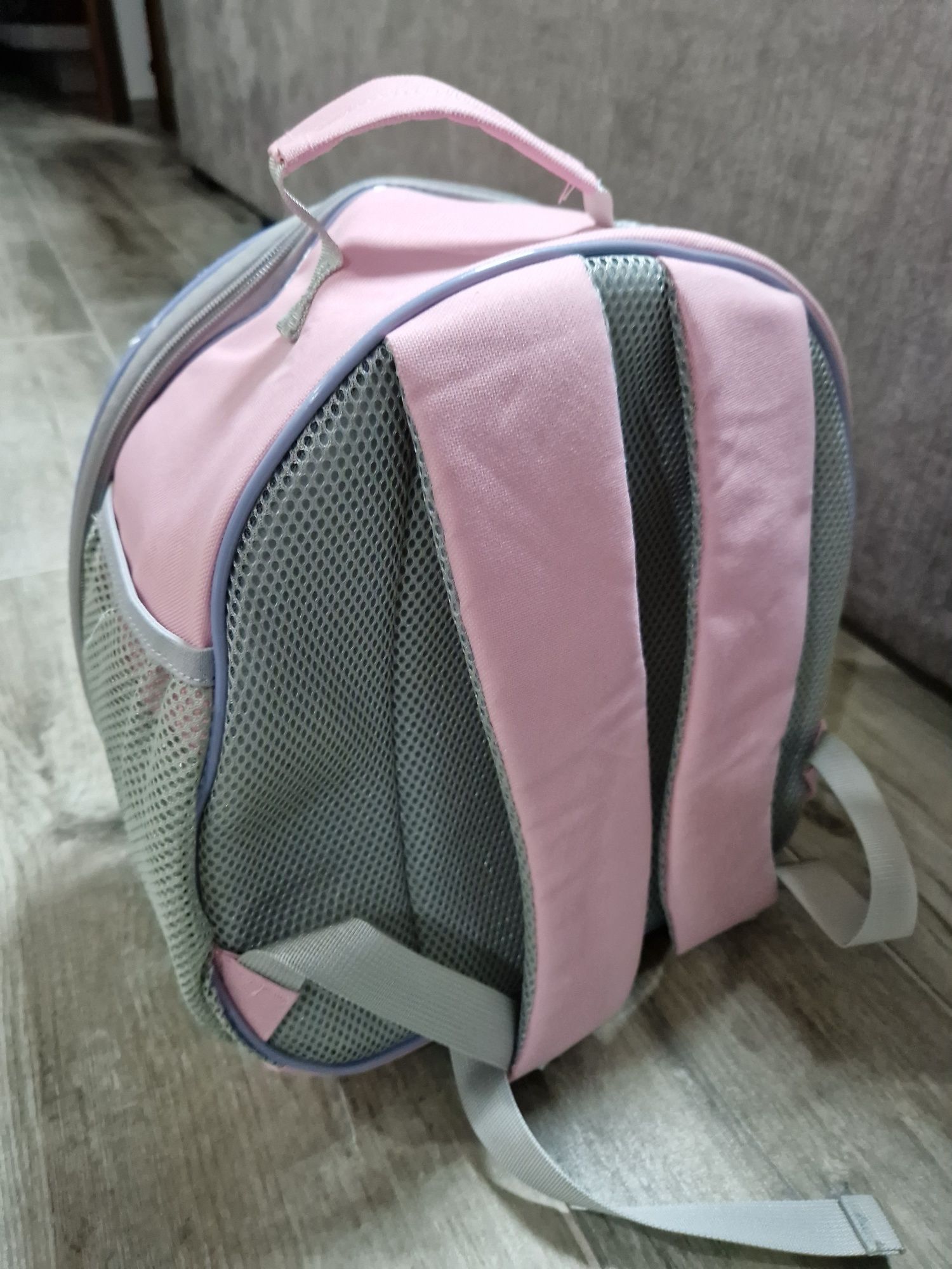 Mochila de transporte de animal. Ainda com os plásticos.  Nova