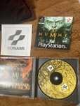 Gra ps1 psx the mummy
