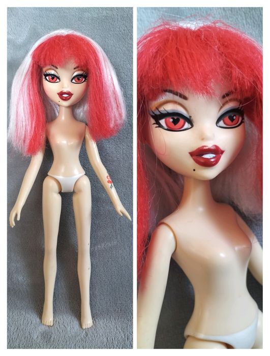 Lalka Bratz Bratzillaz House Of Witchez Jade J'Adore MGA vintage doll