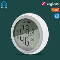 Tuya termometr ZigBee temperatury i wilgotności