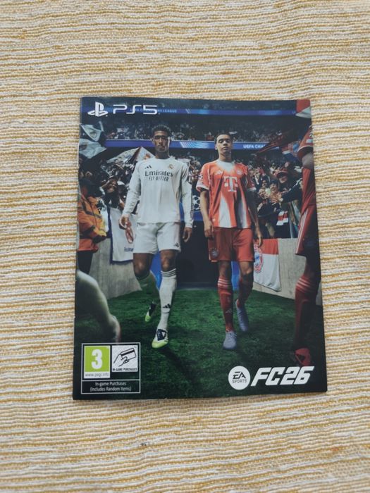 Jogo PS 5 FC26  EA Games