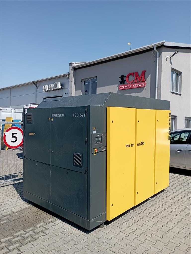 SPRAWNA!!! Sprężarka śrubowa Kaeser FSD571 315kW 57,20m3/min S013827