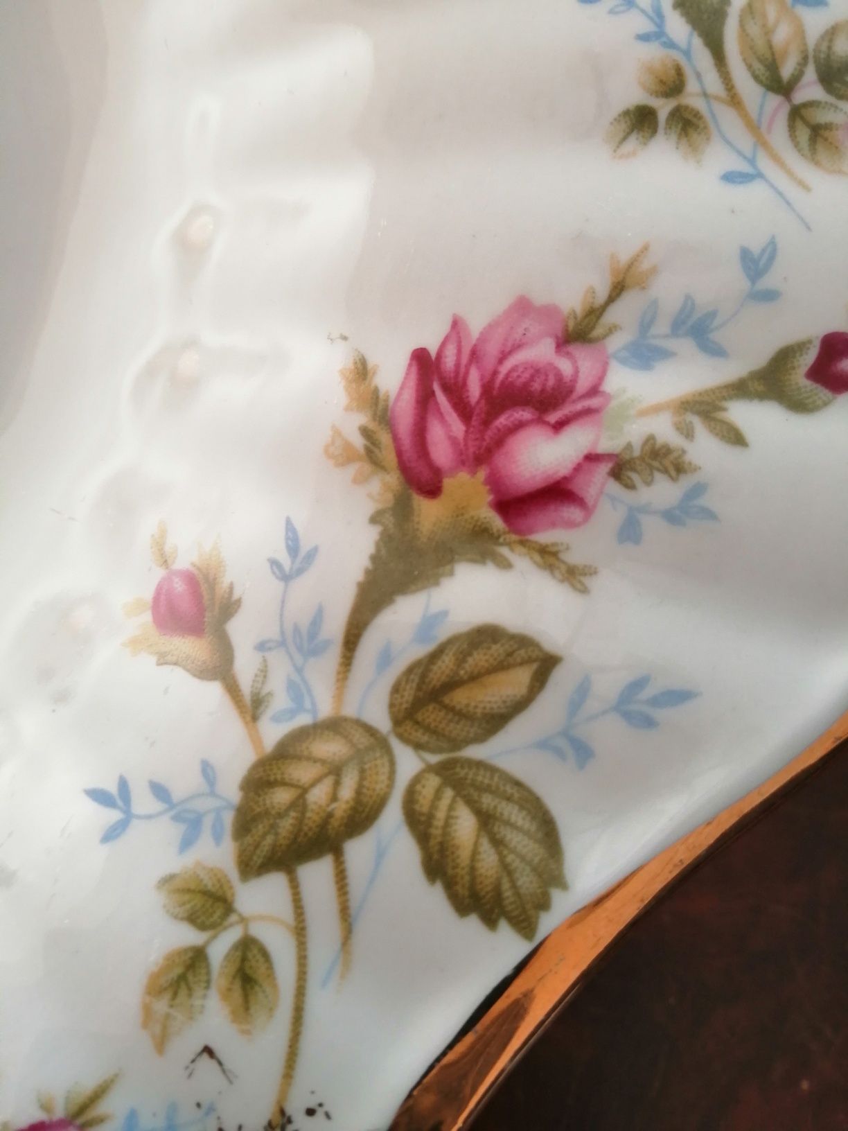 Dwa półmiski porcelana Chodzież