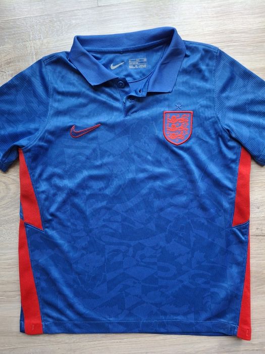 Koszulka piłkarska t-shirt nike 128 polo reprezentacja Anglii