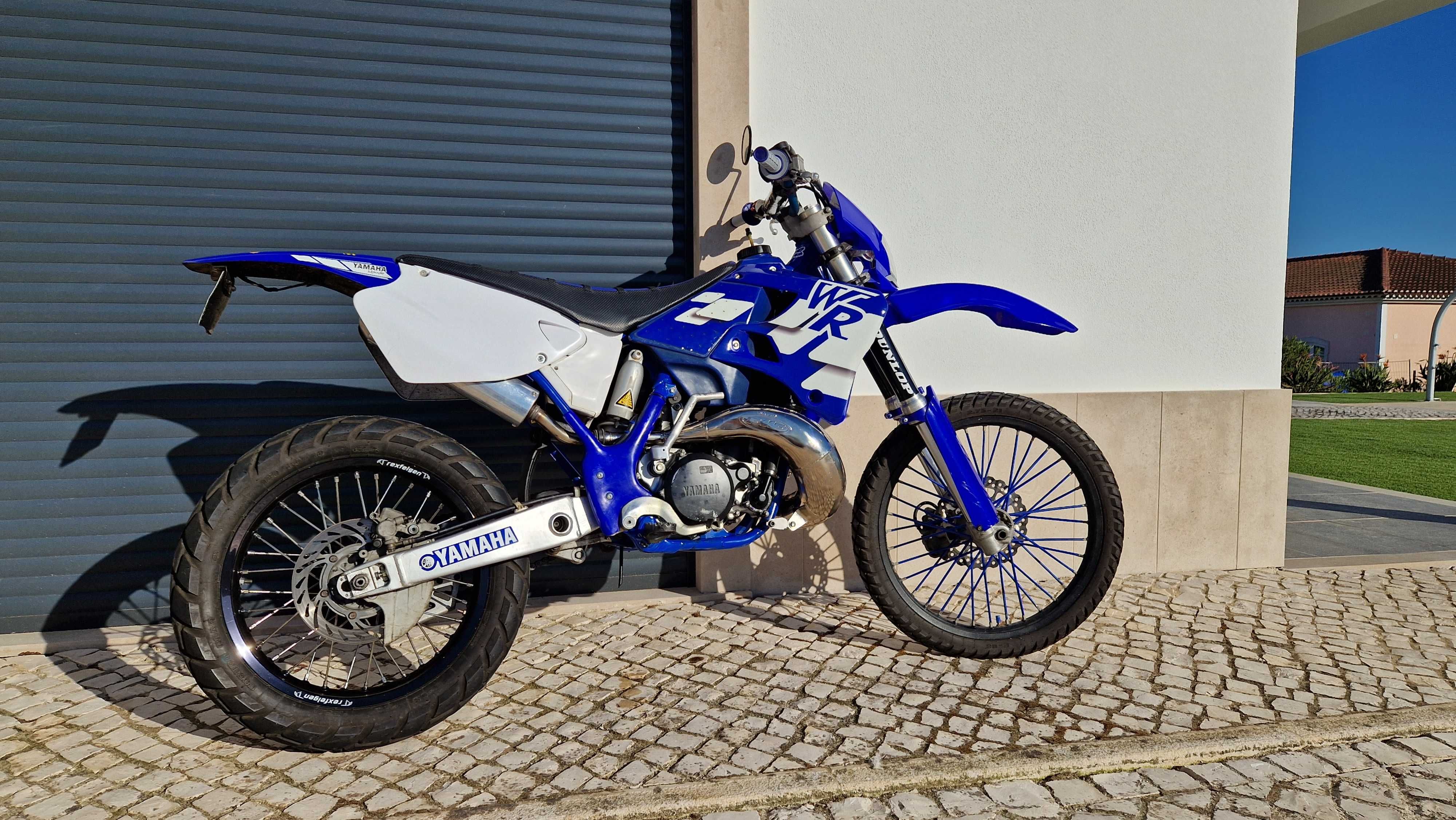 Yamaha WR250 Z 2T Matriculada