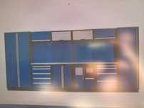 Meble warsztatowe King Tony 87D11X02SA-KB