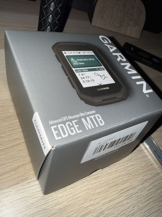 Vendo Garmin Edge MTB Novo