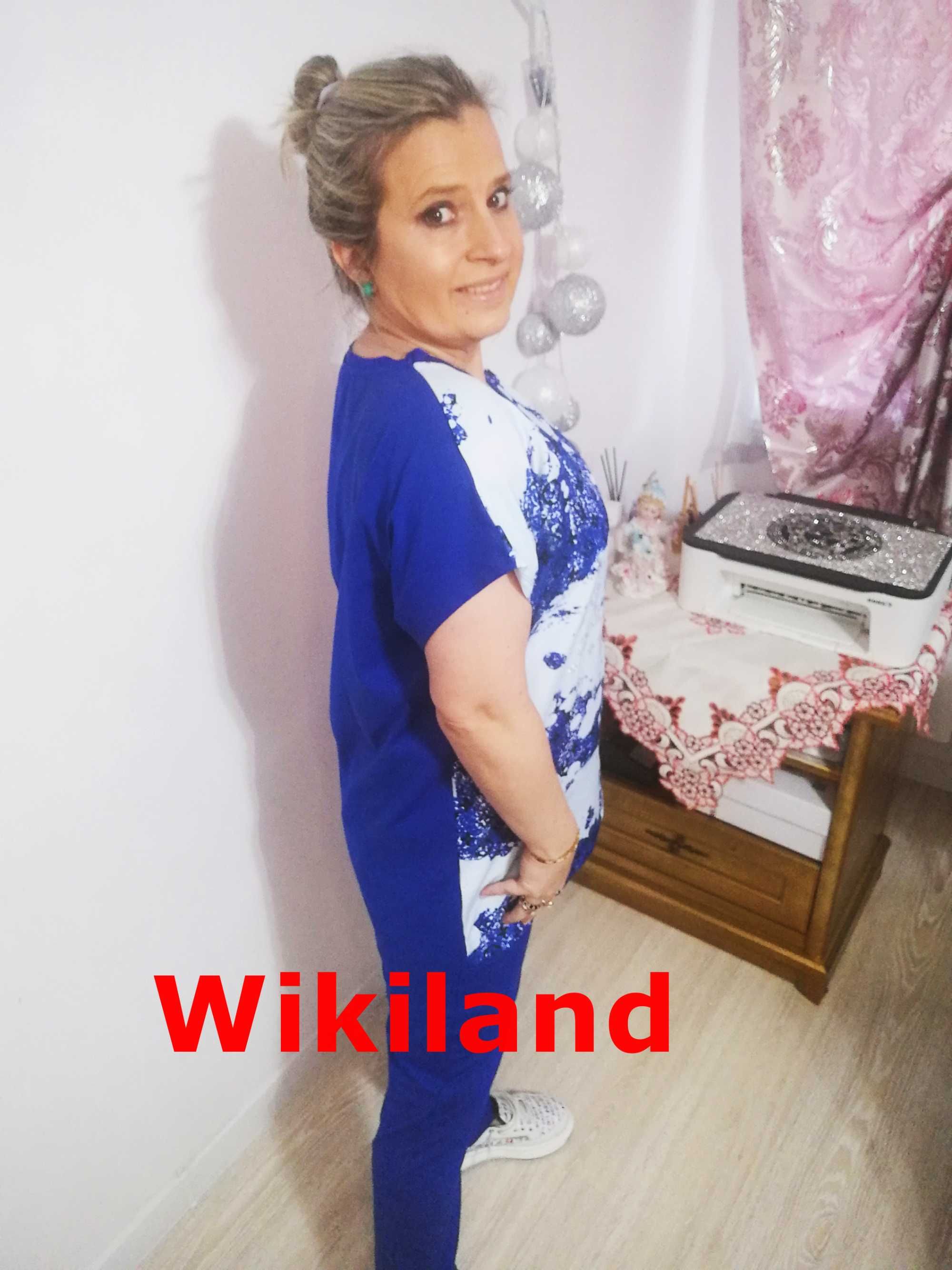 Wikiland 46 3XL  Komplet bawełniany Piżama damska Myszka Miki