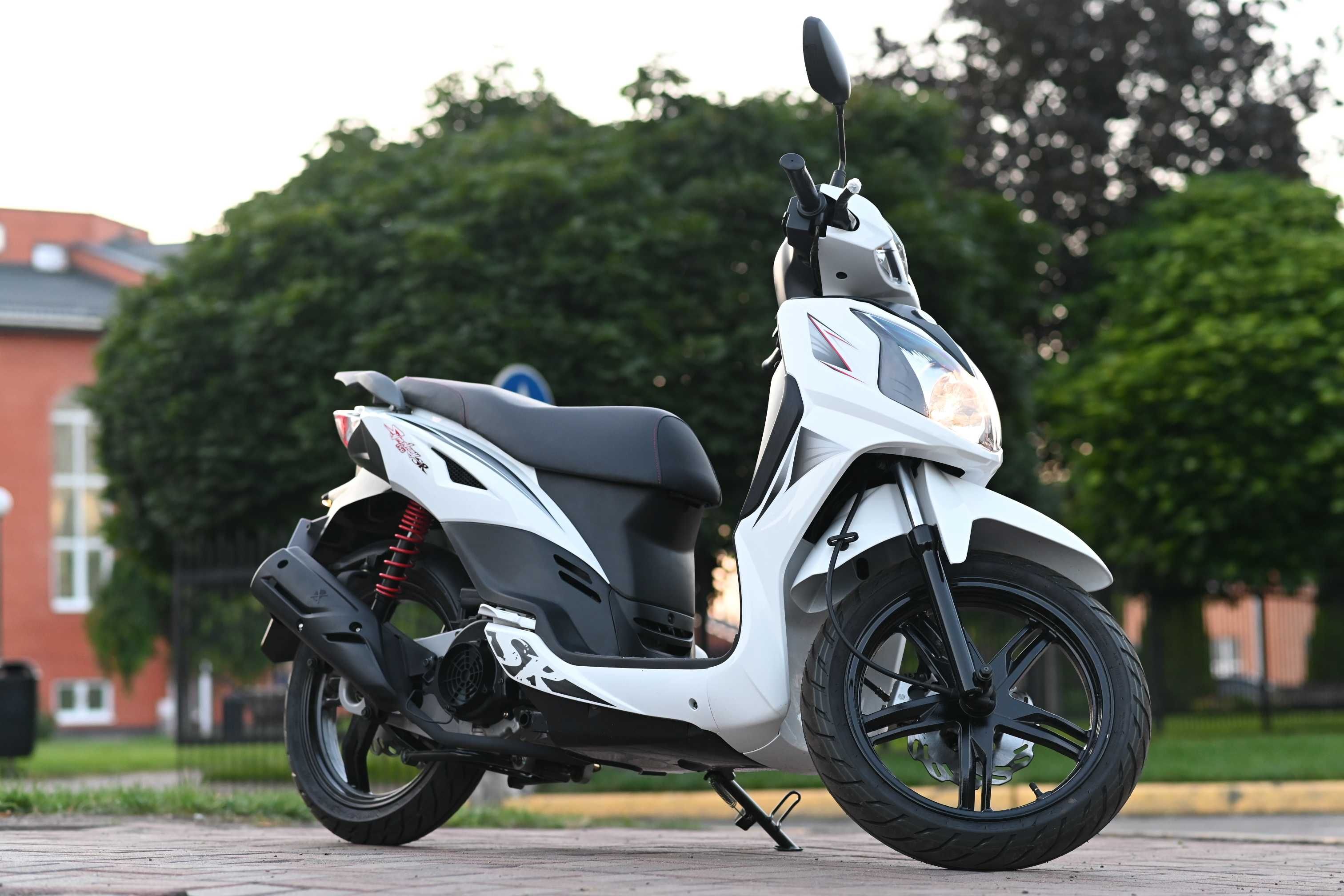 Sym Symphony SR 150 16', колесо, кофр!  Гарантія.