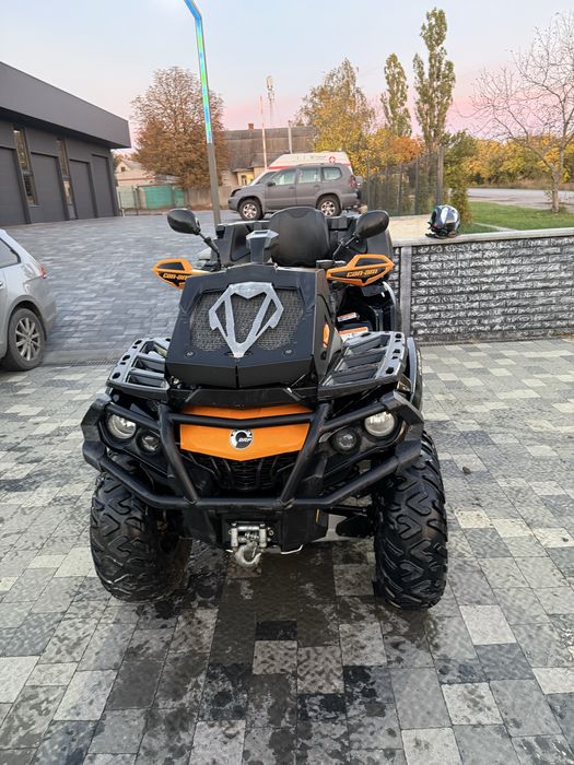 BRP 1000r, Outlander max xtp