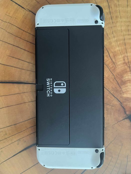 Nintendo Switch Oled White z gwarancją