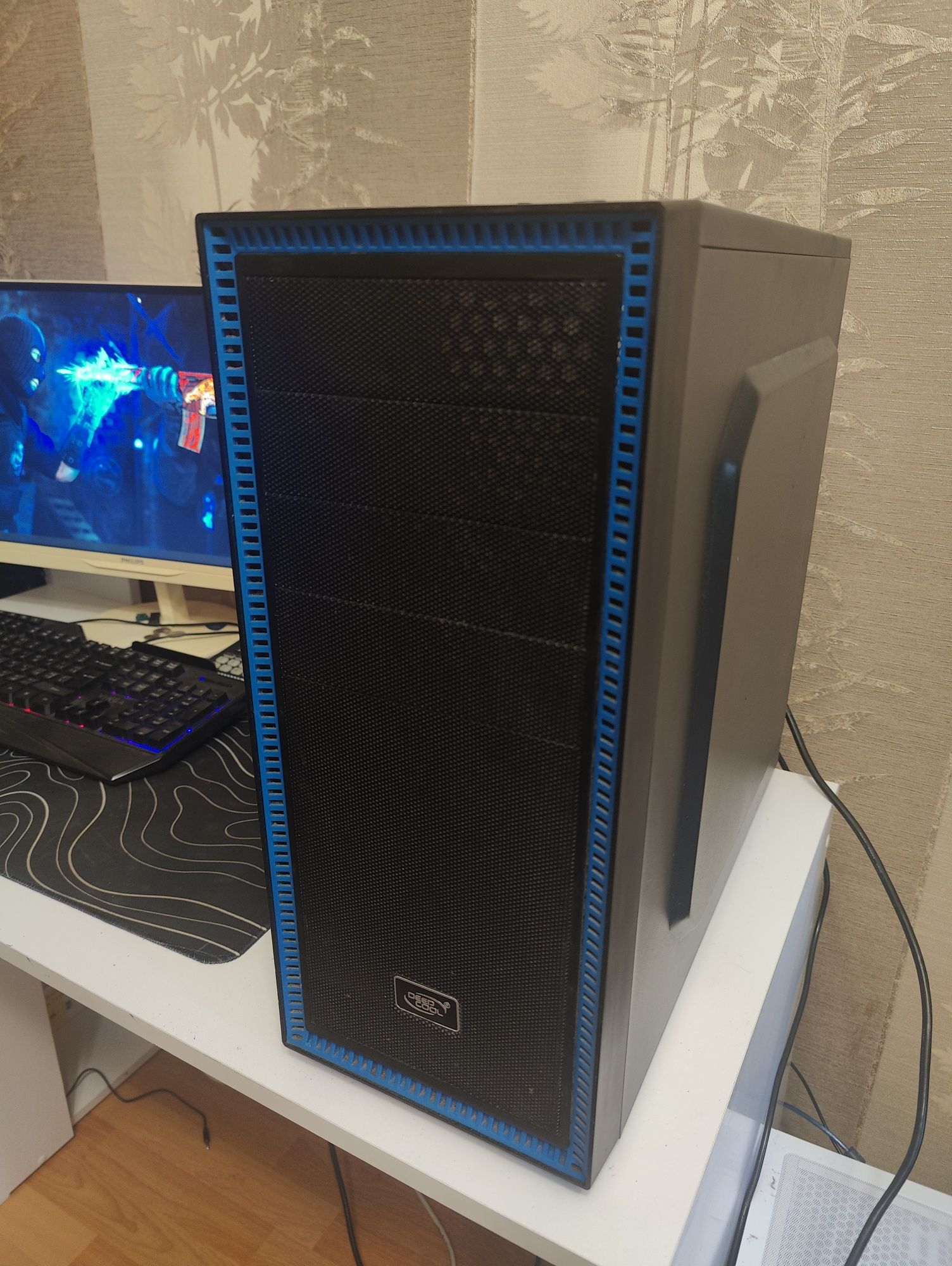 Ігровий комп'ютер, intel core i5, 16 gb ОЗУ, gtx 1050