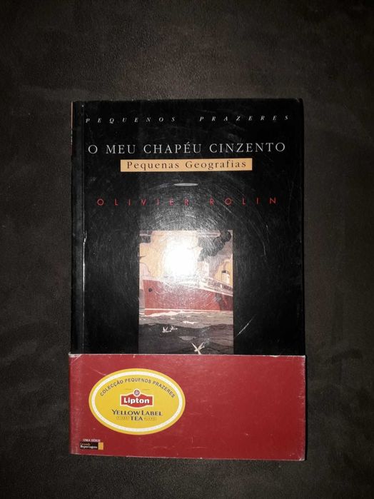 livro o meu chapeu cinzento