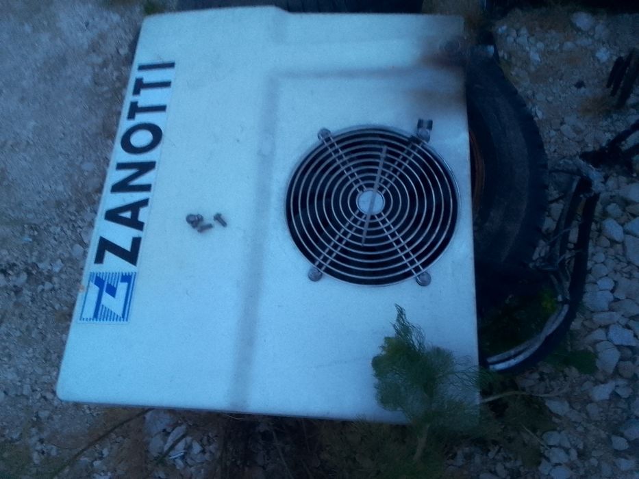 Agregat parownik chłodni