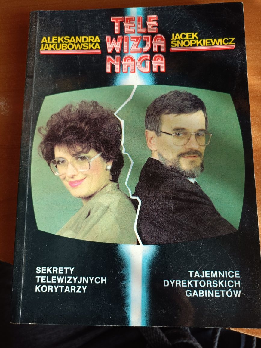 "Telewizja naga" Aleksandra Jakubowska, Jacek Snopkiewicz