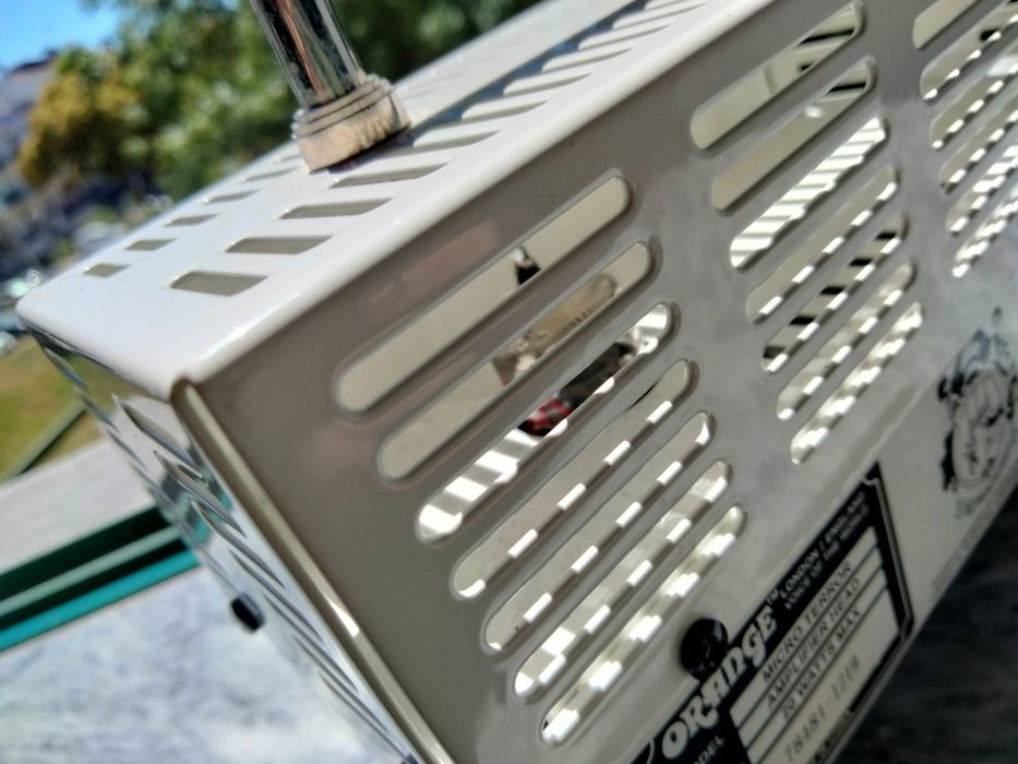 Orange Micro Terror c bolsa de transporte original