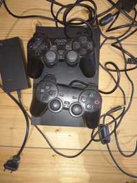 Продам PS 2 з двома джойстиками і іграми для них