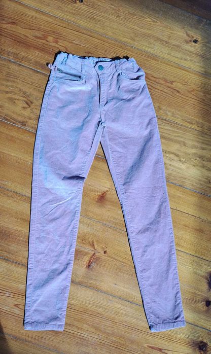 Calças rosa velho Zara 12 anos