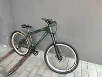 Rower dirt dartmoor streetfighter 26 downhill dh maxxis 140 mm skoku