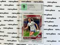 2004 PANINI OPTIC ALEX MORGAN DONRUSS SOCCER #158