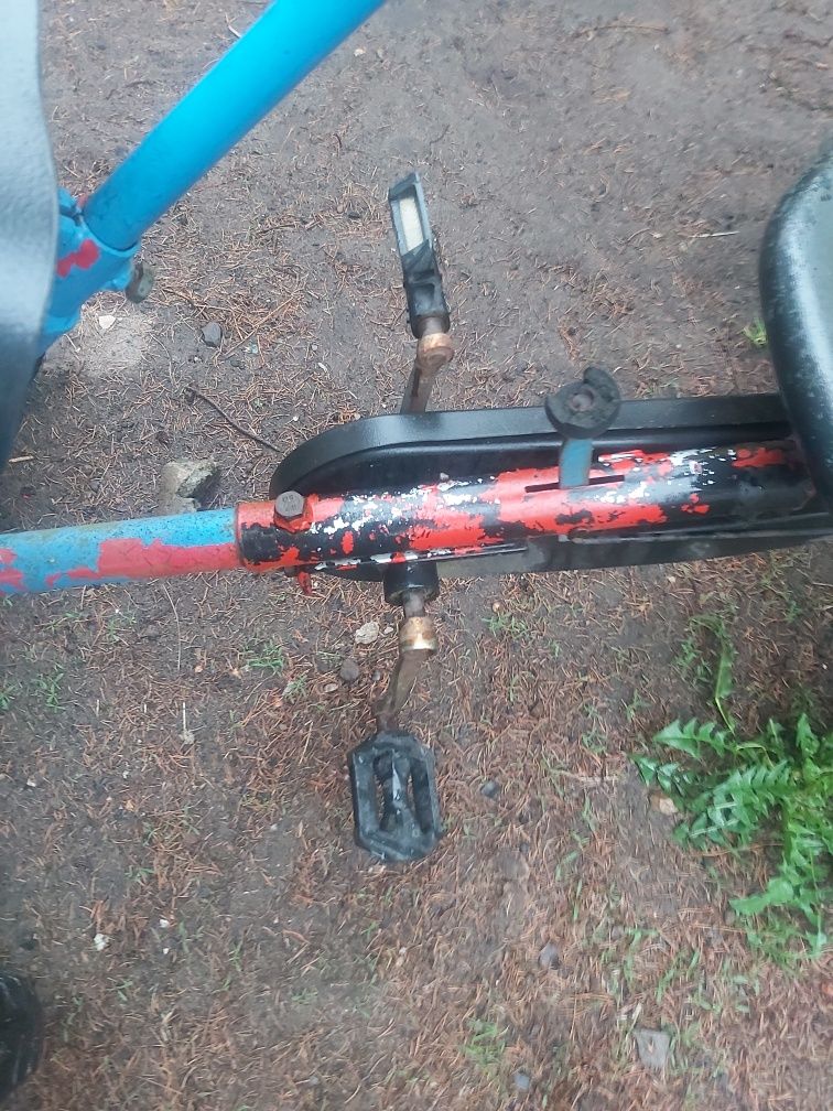 Gokart na pedały