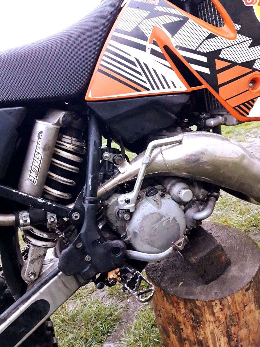 Fullcross KTM SX 125 2T