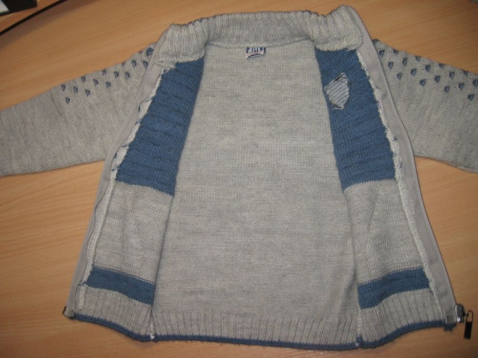 Детский свитер Metka, Турция 1.5 годика