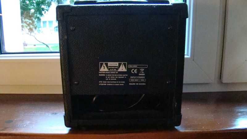 Piecyk do gitary DG electronics