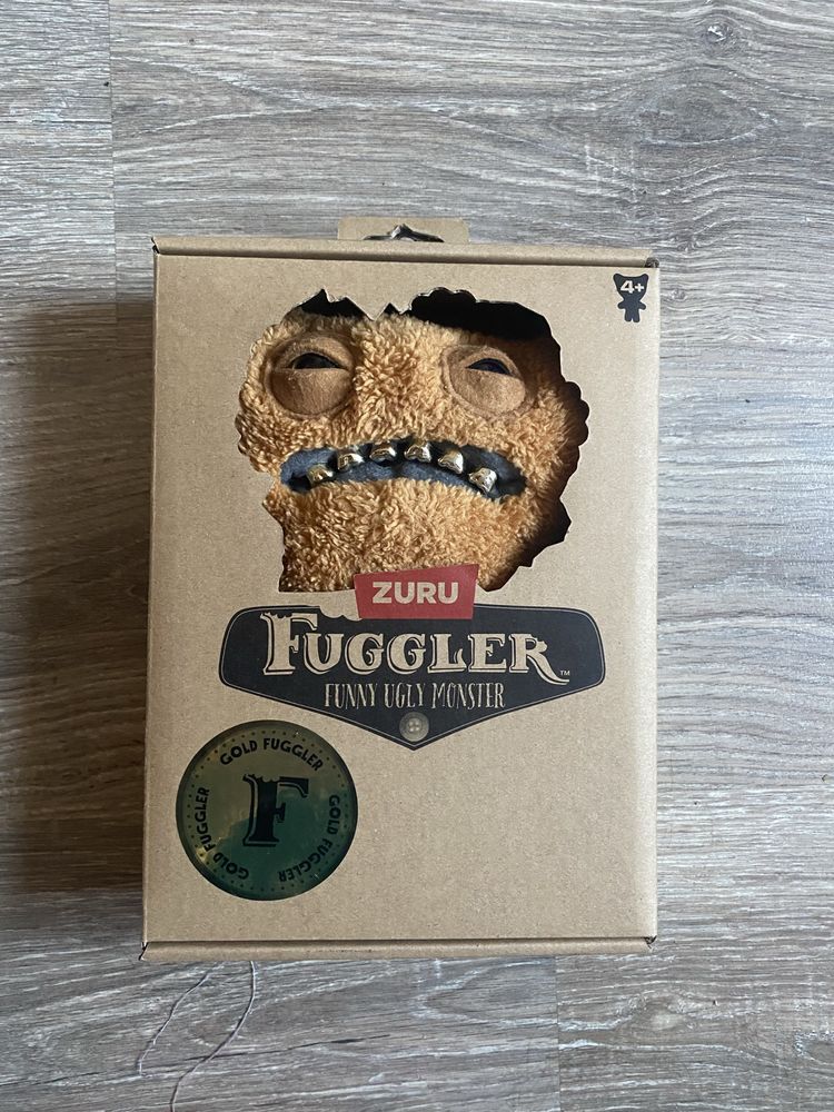 мʼяка іграшка fuggler (gold)