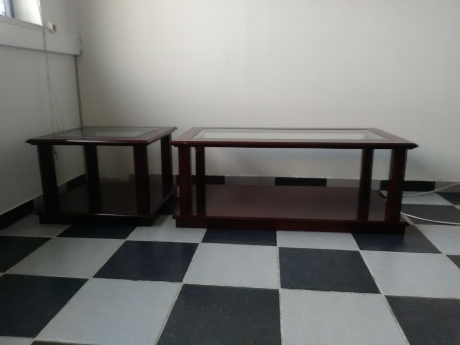 2 Mesas de sala estar