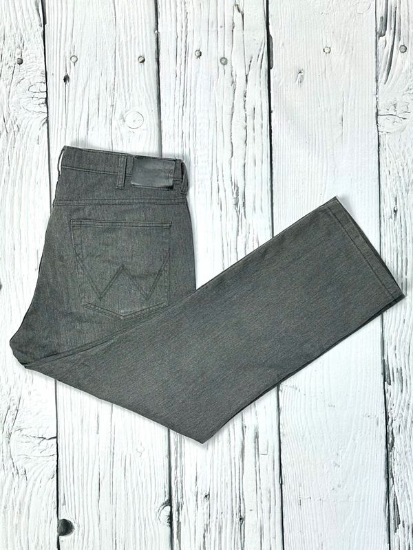 Wrangler Arizona Stretch Spodnie Materiałowe Męskie Regular r. W34 L30