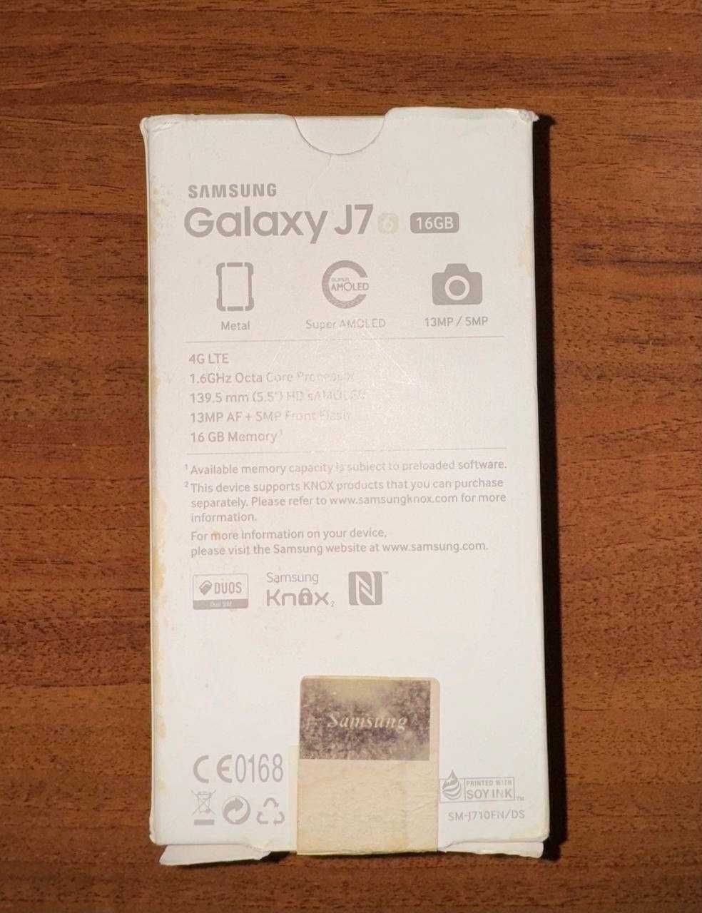 Продаётся мобильный телефон Samsung Galaxy J7 в отличном состоянии