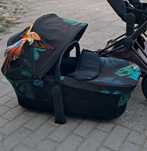 Cybex Priam gondola birds of paradise plus dodatki