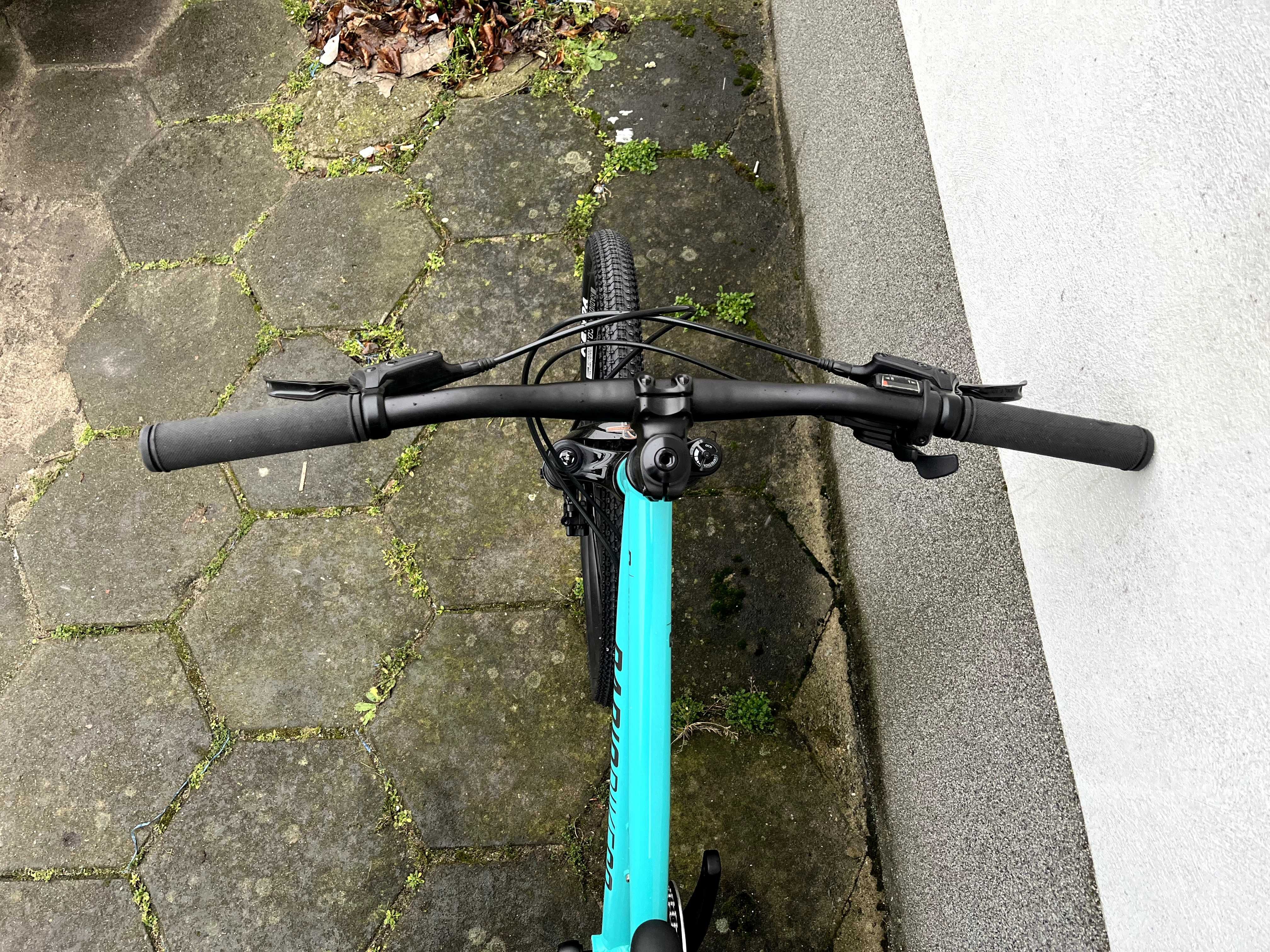 Rower dziecięcy Radiobikes Zuma 24 amortyzowany widelec