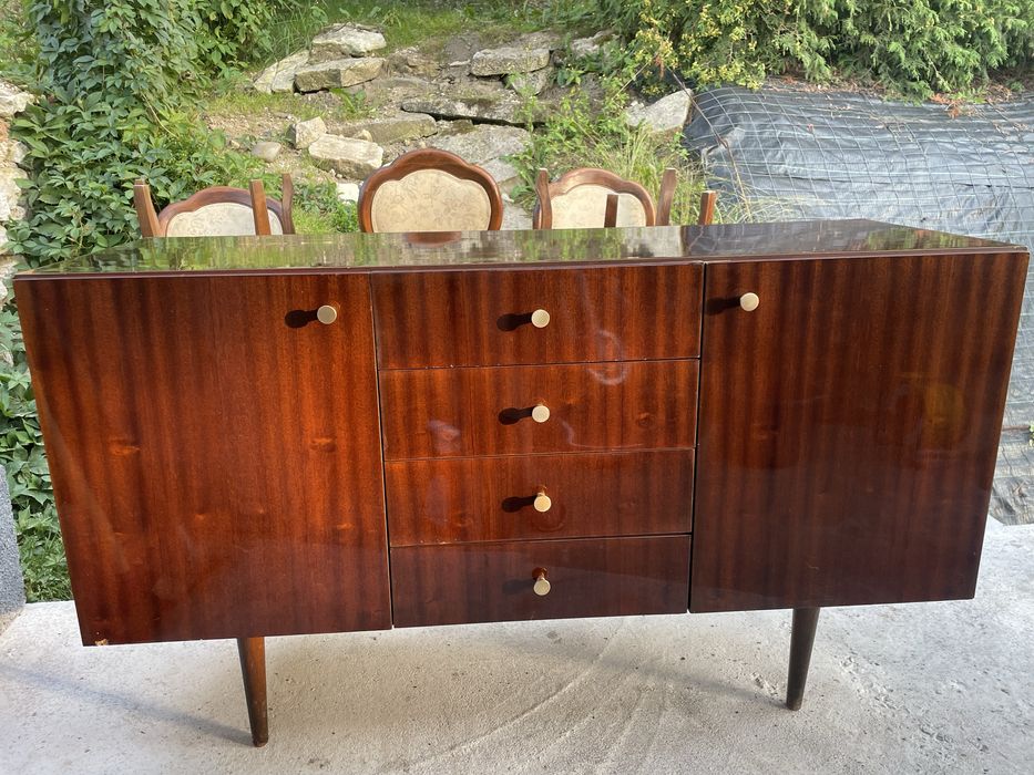 Duza Komoda PRL 135cm