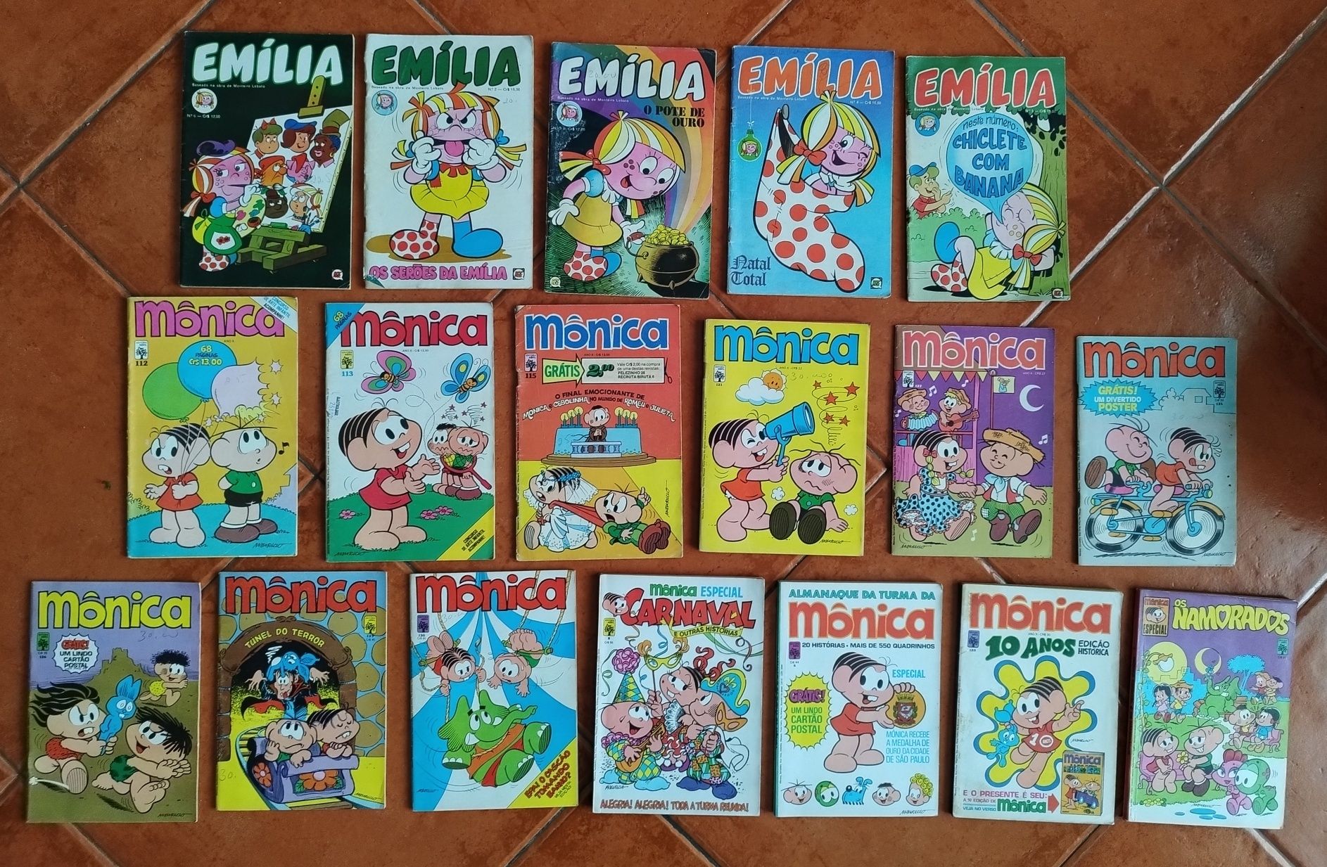 Livros BD (anos 70/80)