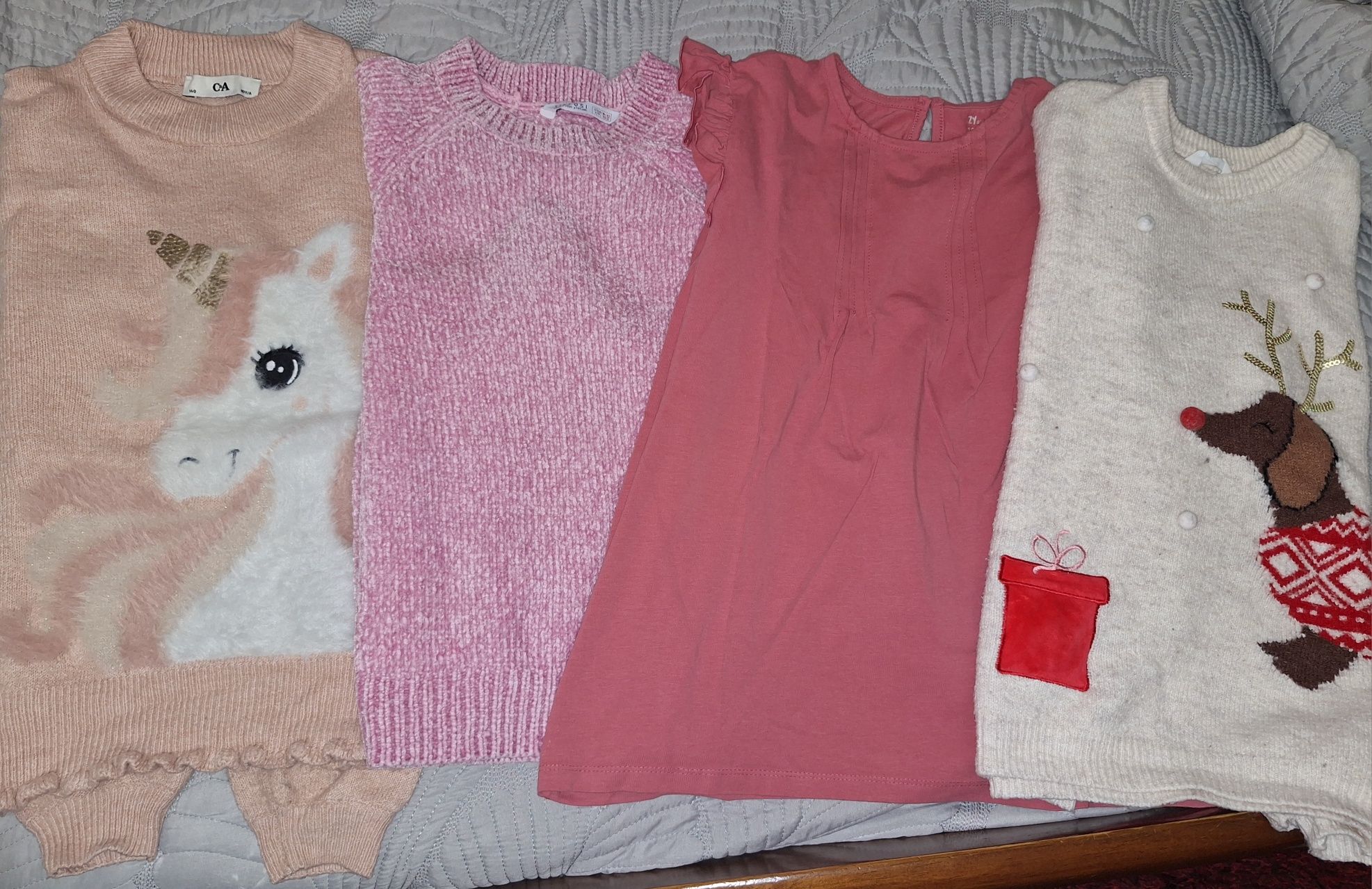 Roupa de menina 10-14 amos