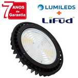 Campanula LED 200W Lumileds-- 7 Anos de Garantia