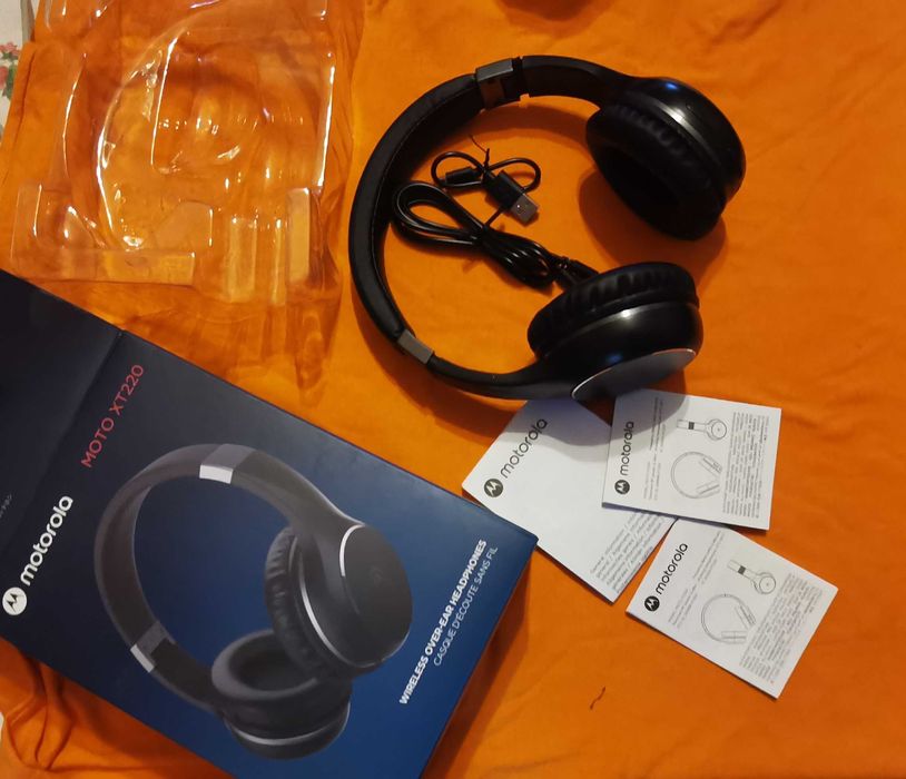 # Motorola XT220 BLUETOOTH słuchawki bezprzewodowe