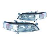 FARÓIS OPTICAS COM REGULAÇÃO ELÉCTRICA PARA OPEL VECTRA B 99-02