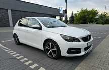 Peugeot 308 1.2 Benzyna 130KM~Biała Perła~Niski Przebieg~Zadbany~Nowy