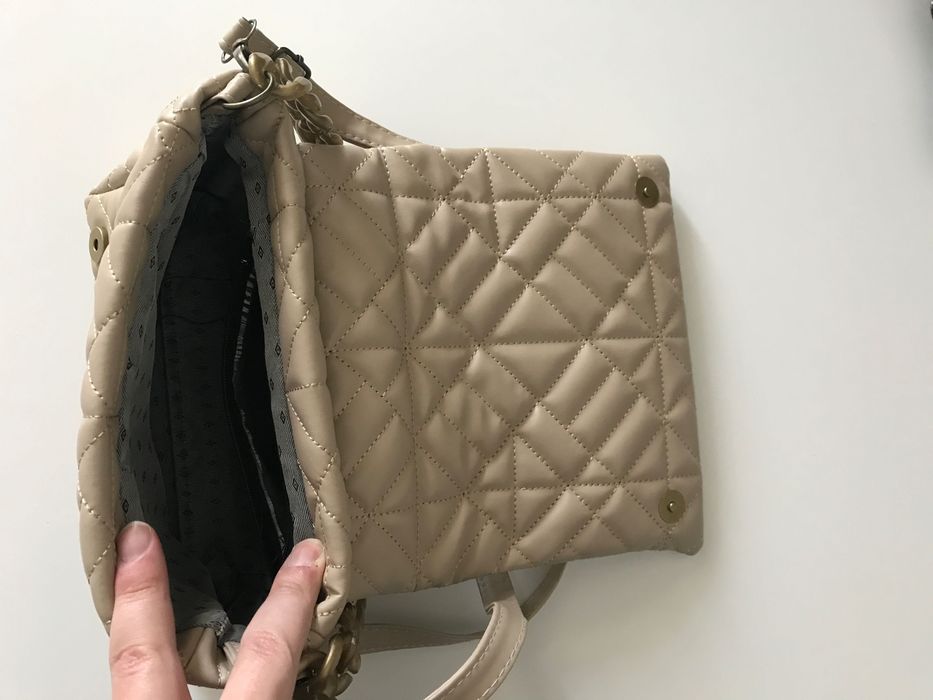 Сумка жіноча бежева