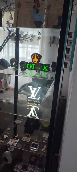 Louis Vuitton luminária