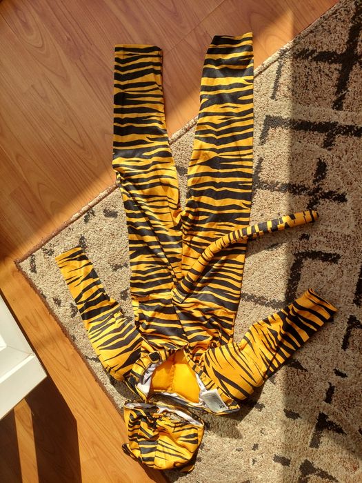 kostium strój H&M przebranie Tygrys tygrysek 98/104 2-4 lata
