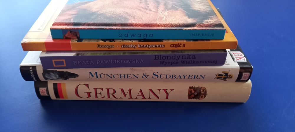 Pakiet podróżniczy (5 książek, przewodniki i reportaże)
