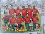 Postais seleção nacional Portugal