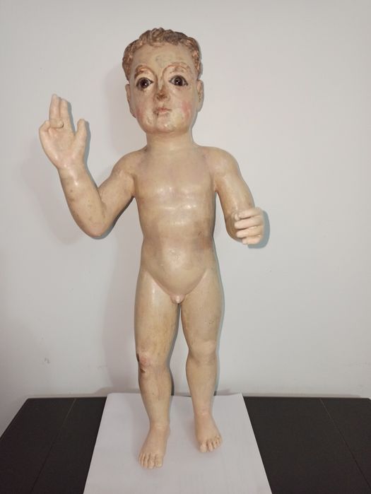 Menino Jesus de madeira