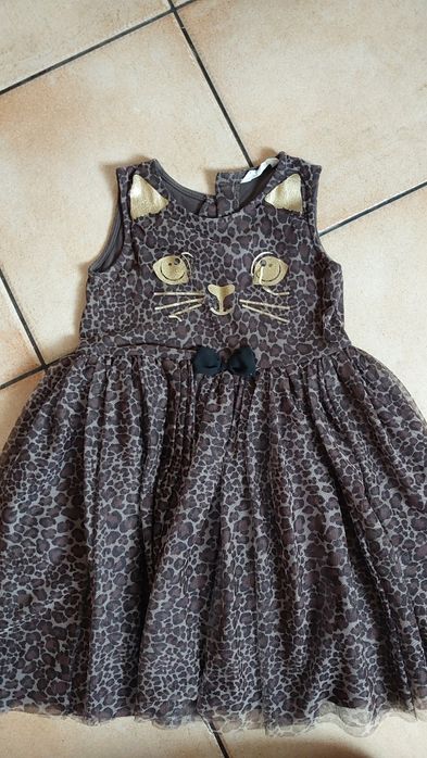 Sukienka kotek h&m 122