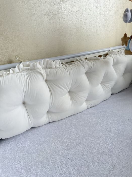 Бортики у ліжечко, захист