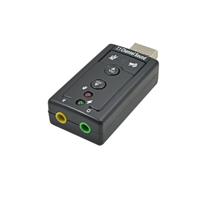 Adaptador Som USB Jack 3.5mm